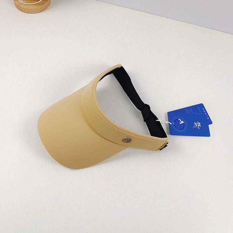 Wholesale Cotton Sunscreen Ice Silk Sunshade Empty Hat