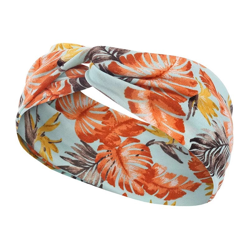 Venda elástica al por mayor de la tela absorbente del sudor de los deportes