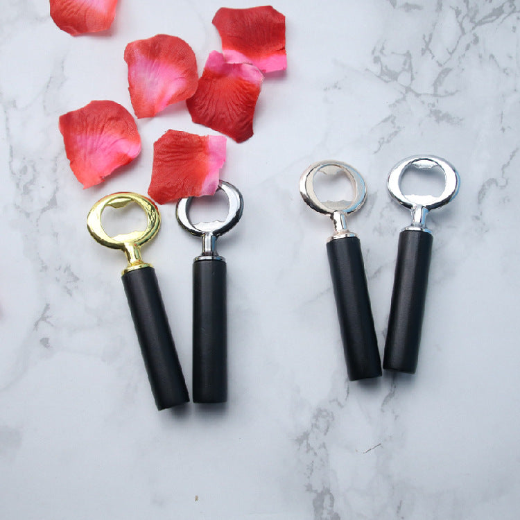 Wholesale Zinc Alloy DIY Nut Long Rod Bottle Opener