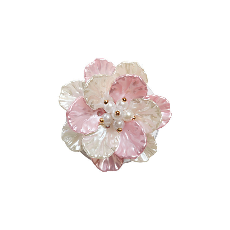 Wholesale Plastic Flower Mobile Phone Airbag Bracket