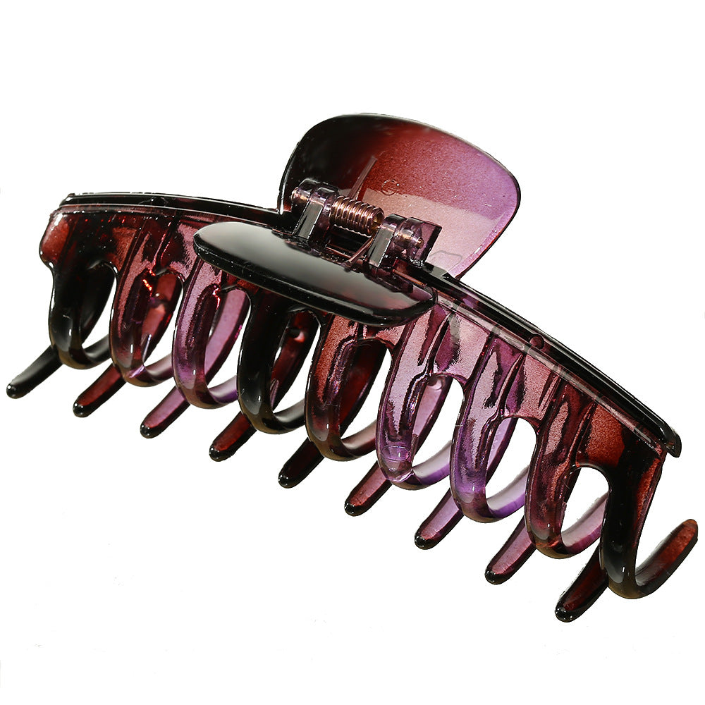 Wholesale 11CM Large Acrylic Frosted Hair Clips