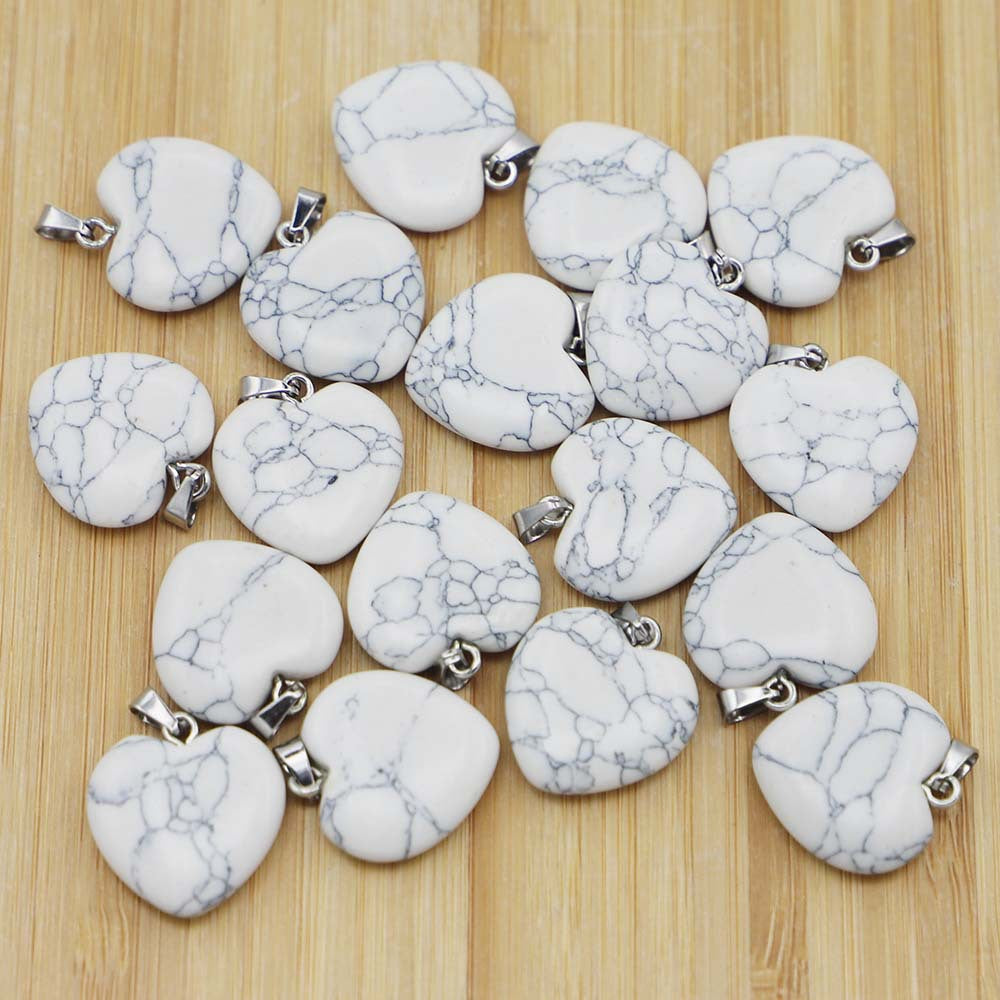 Wholesale 20MM Heart Crystal Beads