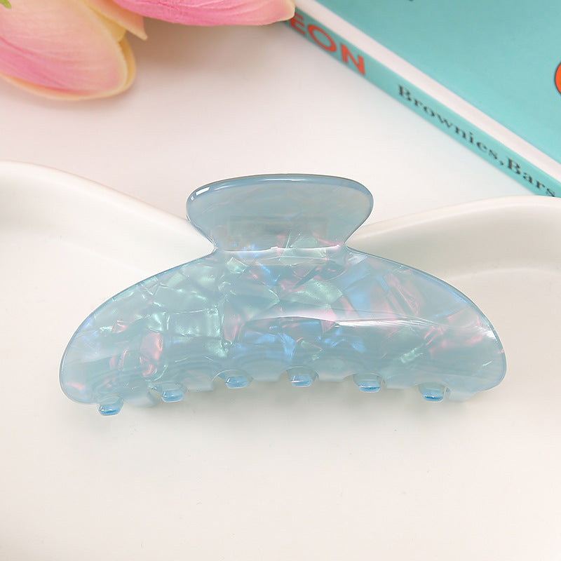 Wholesale Large Floral Acrylic Hair Clips