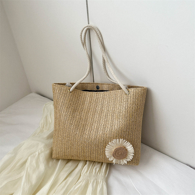 Wholesale Woven Large Capacity Tote Bags