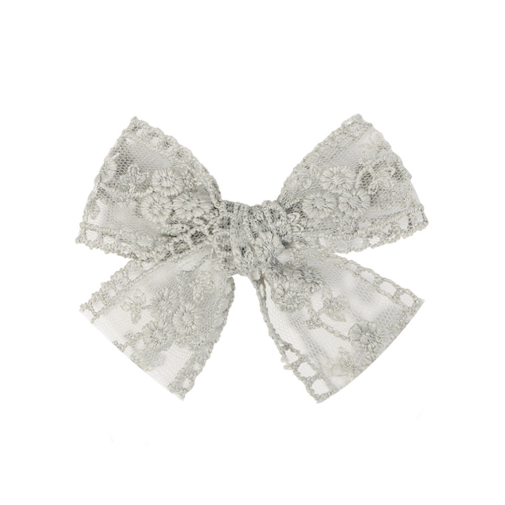 Wholesale Bows Lace Hair Clips