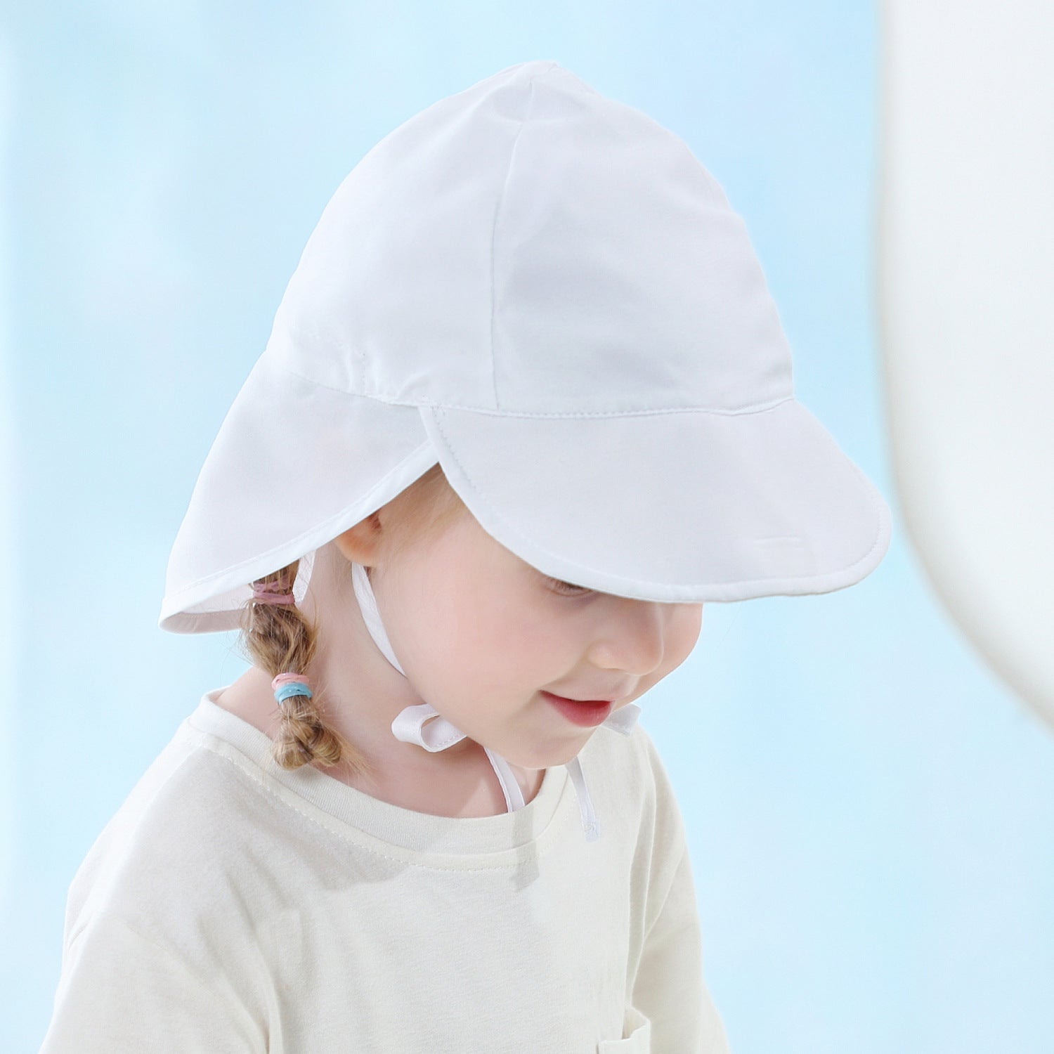 Wholesale Children's Sunscreen Polyester Cotton Bucket Hat