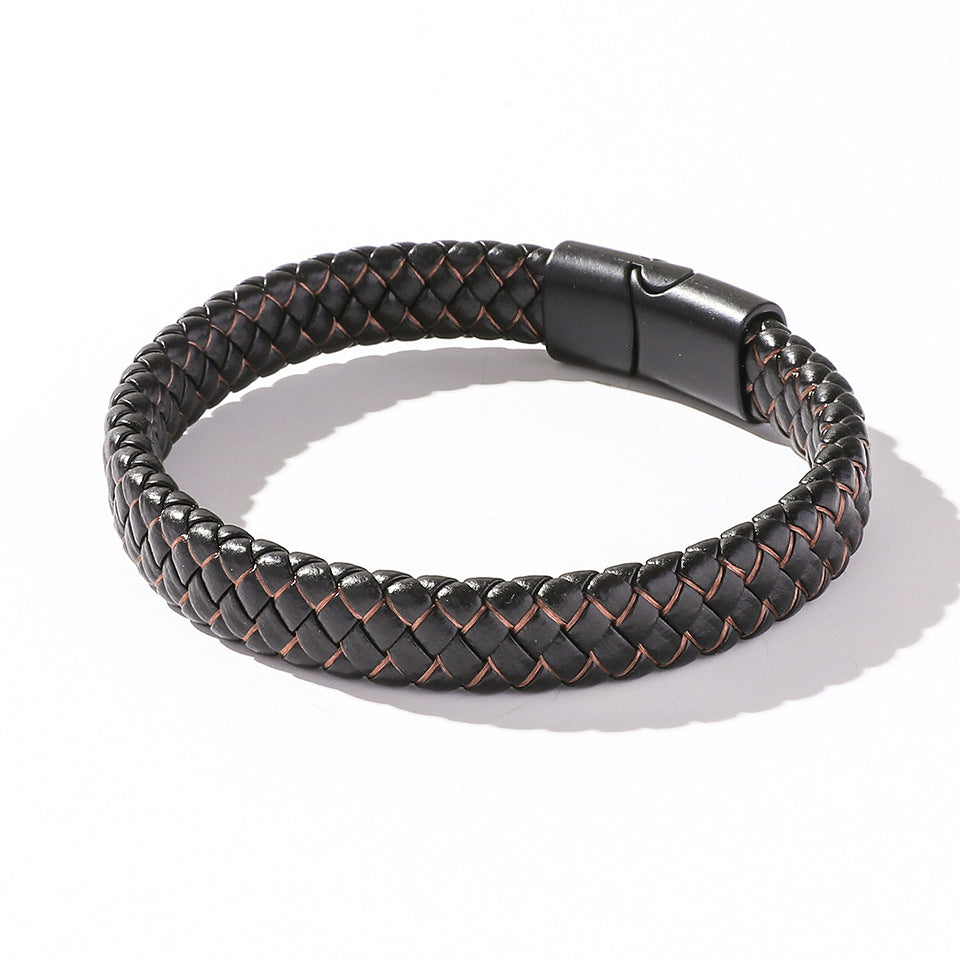 Wholesale Hand Woven Magnetic Buckle Bracelet