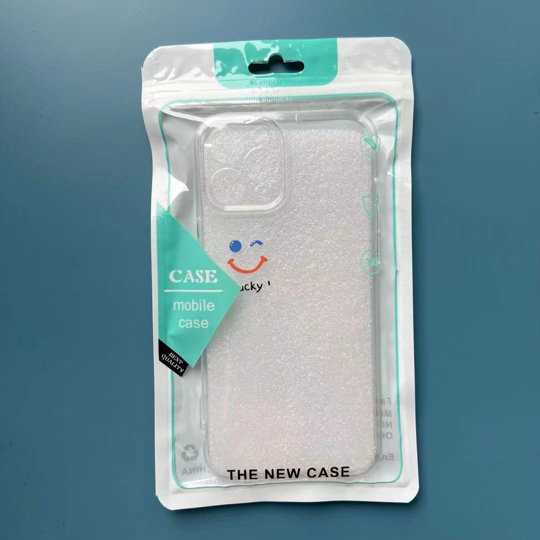 Wholesale Smiley Painted TPU Phone Case