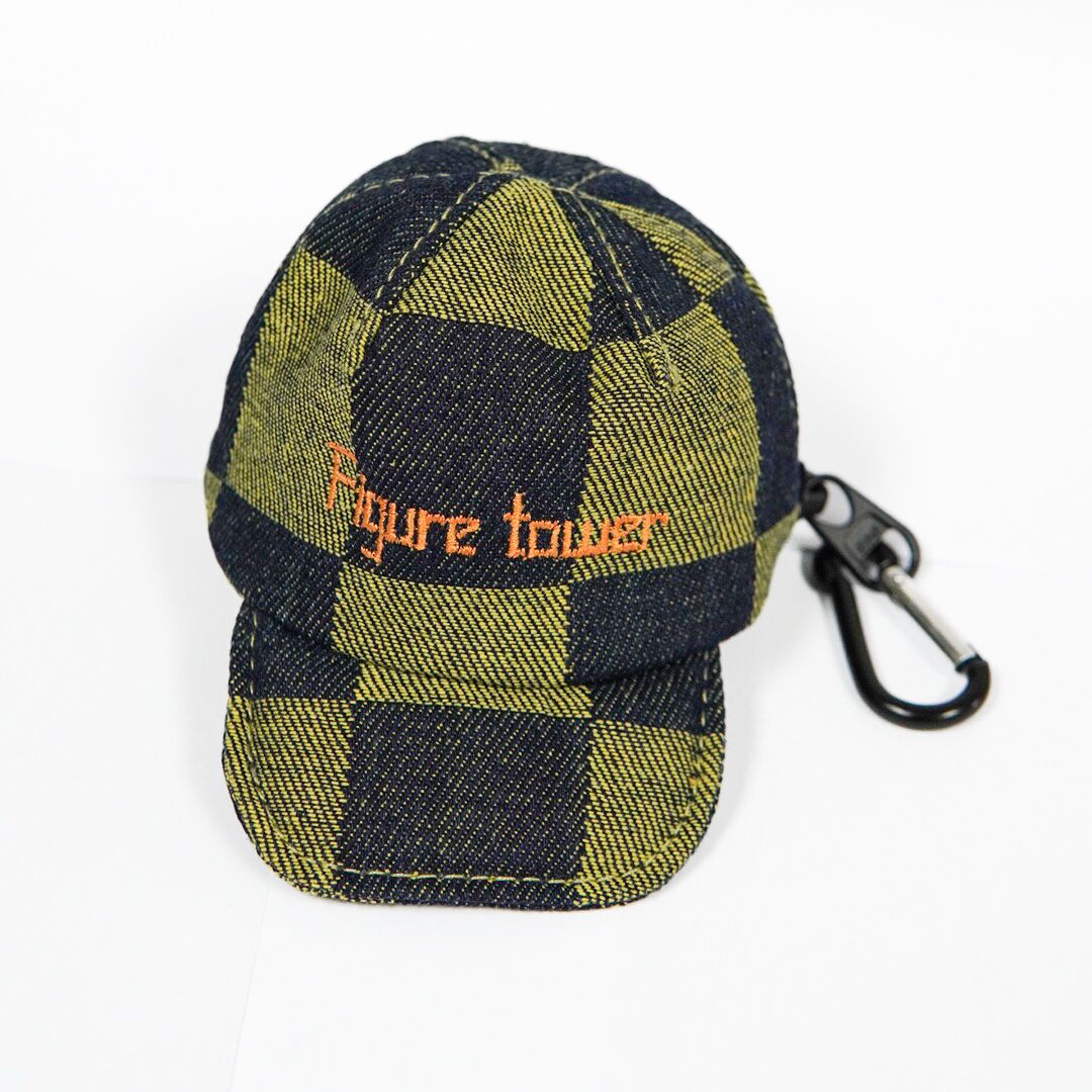 Wholesale Canvas Hat Shape Coin Purse Keychain