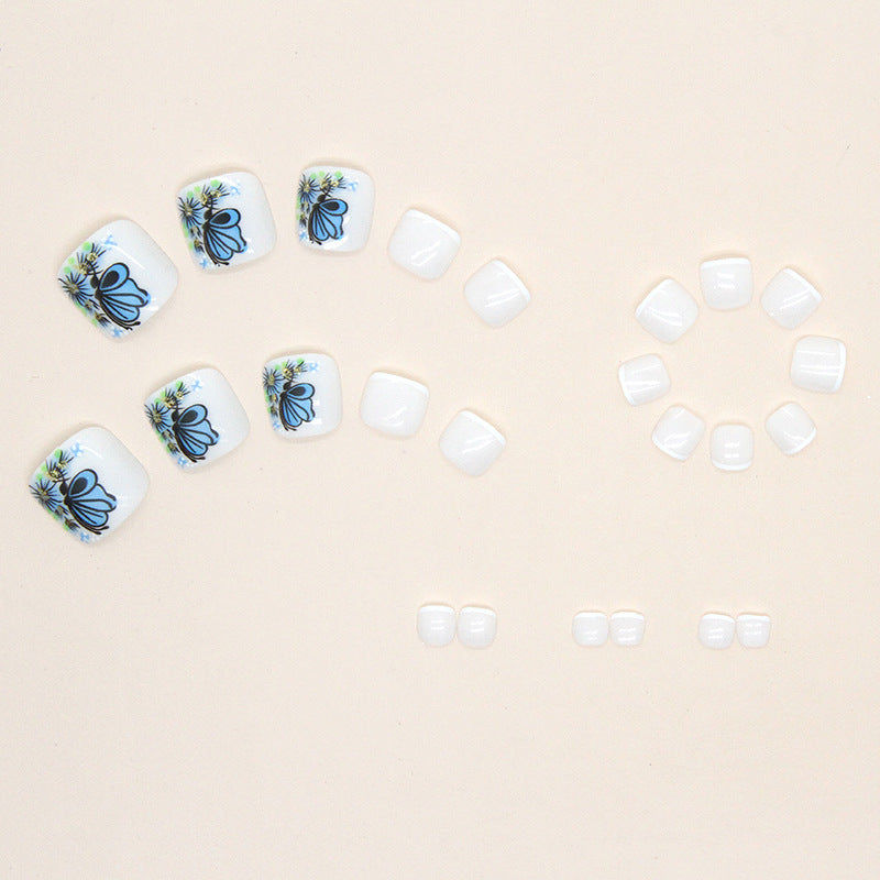 Armadura plástica al por mayor del estilo del pie de la mariposa 3D que lleva