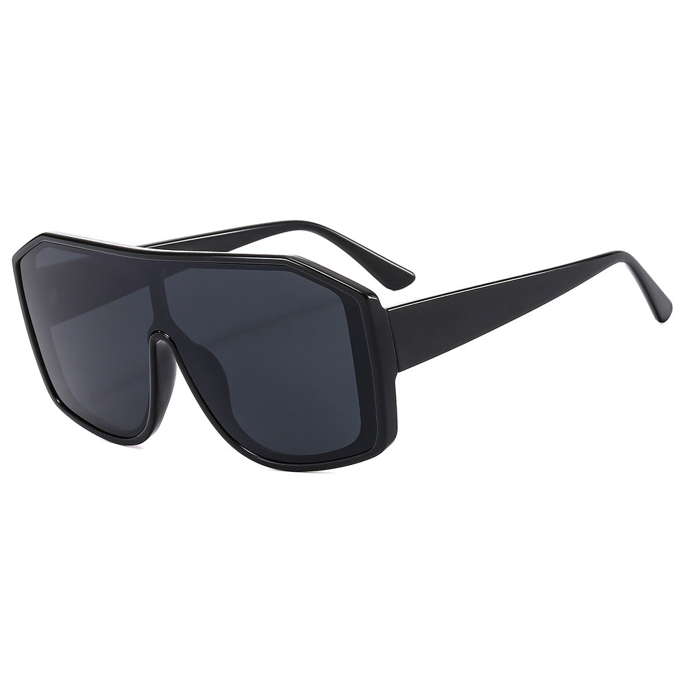 Wholesale Conjoined Large Frame PC Sunglasses
