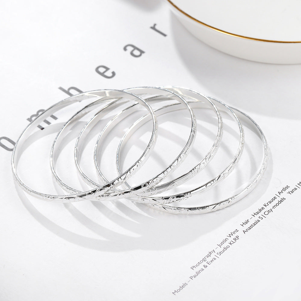 Juego De Cinco Pulseras De Cobre al por mayor