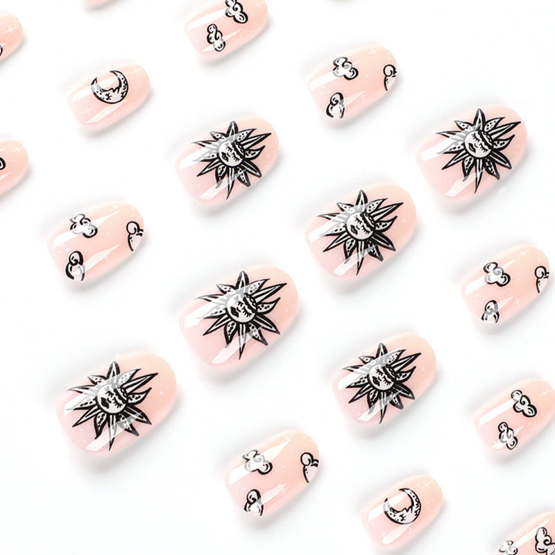 Wholesale Cloud Sun Moon Manicure Glue