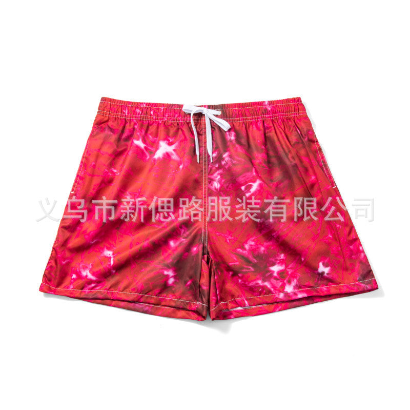 Wholesale Plus Size Board Shorts Polyester Swimwear