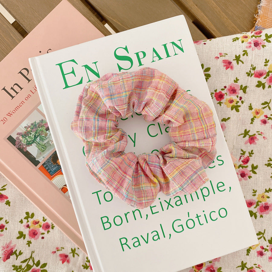 Wholesale Fabric Bow Elastic Hair Scrunchies