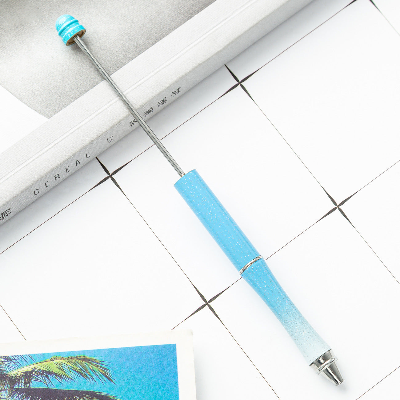 Wholesale Metal  DIY Beadable Pen Ballpoint Pen