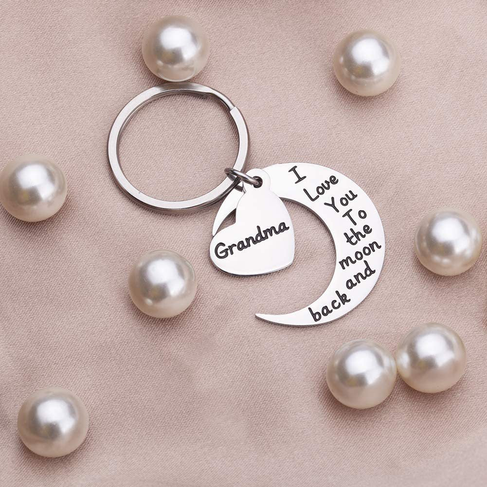 Wholesale Stainless Steel I LOVE YOU Valentine's Day Mother's Day Gift KeyChain