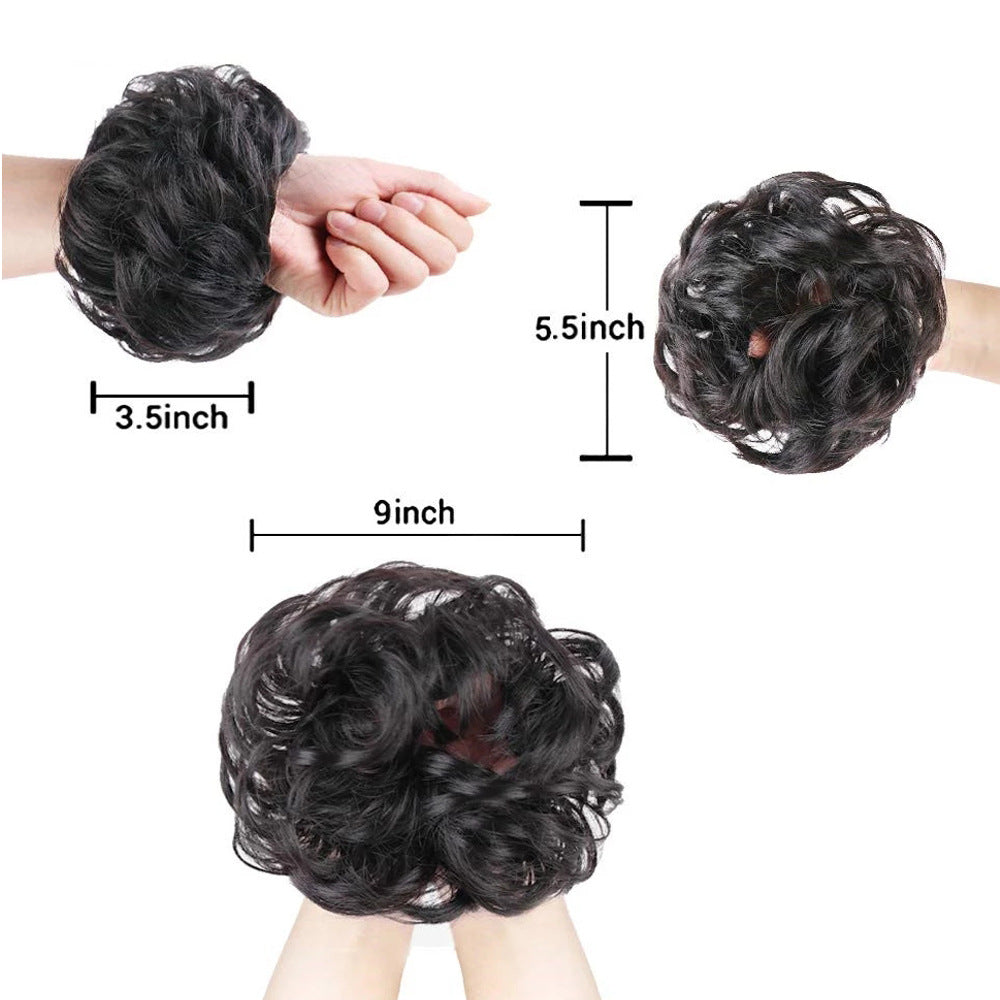 Wholesale Wig Hair Tails Hair Ties Hair Accessories