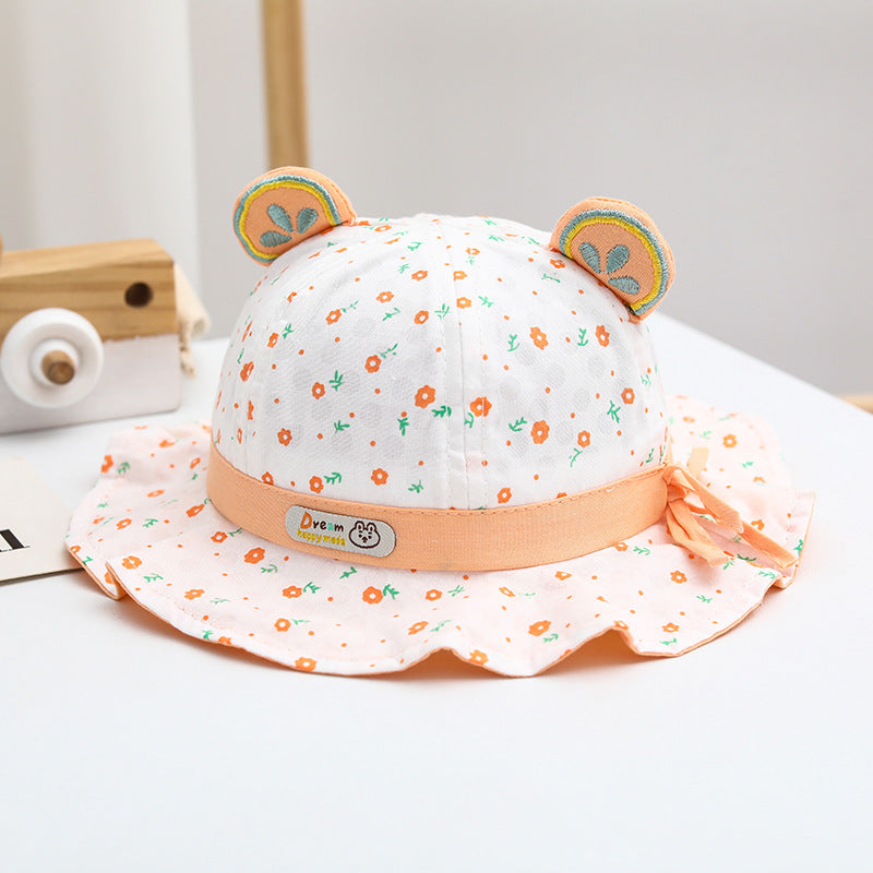 Venta al por mayor Sombreros de pescador de algodón para niños