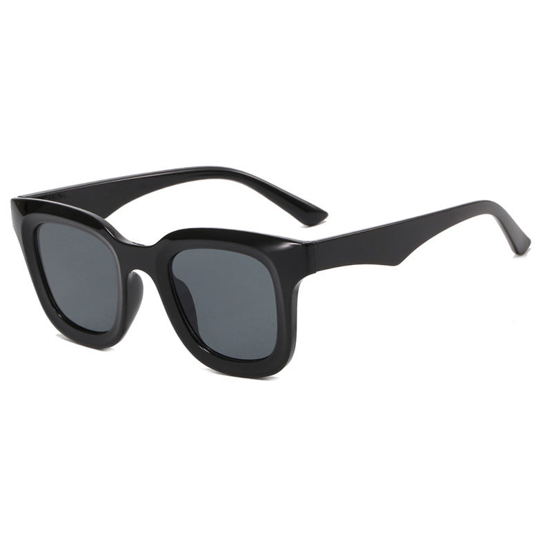 Wholesale PC Large Frame Square Concave Sunglasses