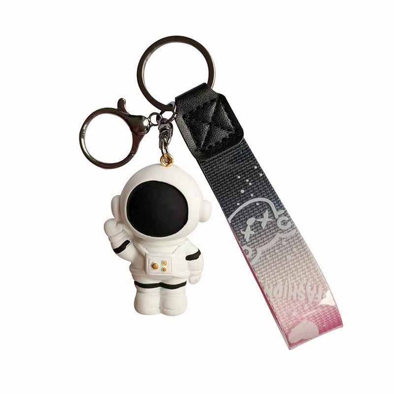 Wholesale Resin Astronaut Creative Key Chains