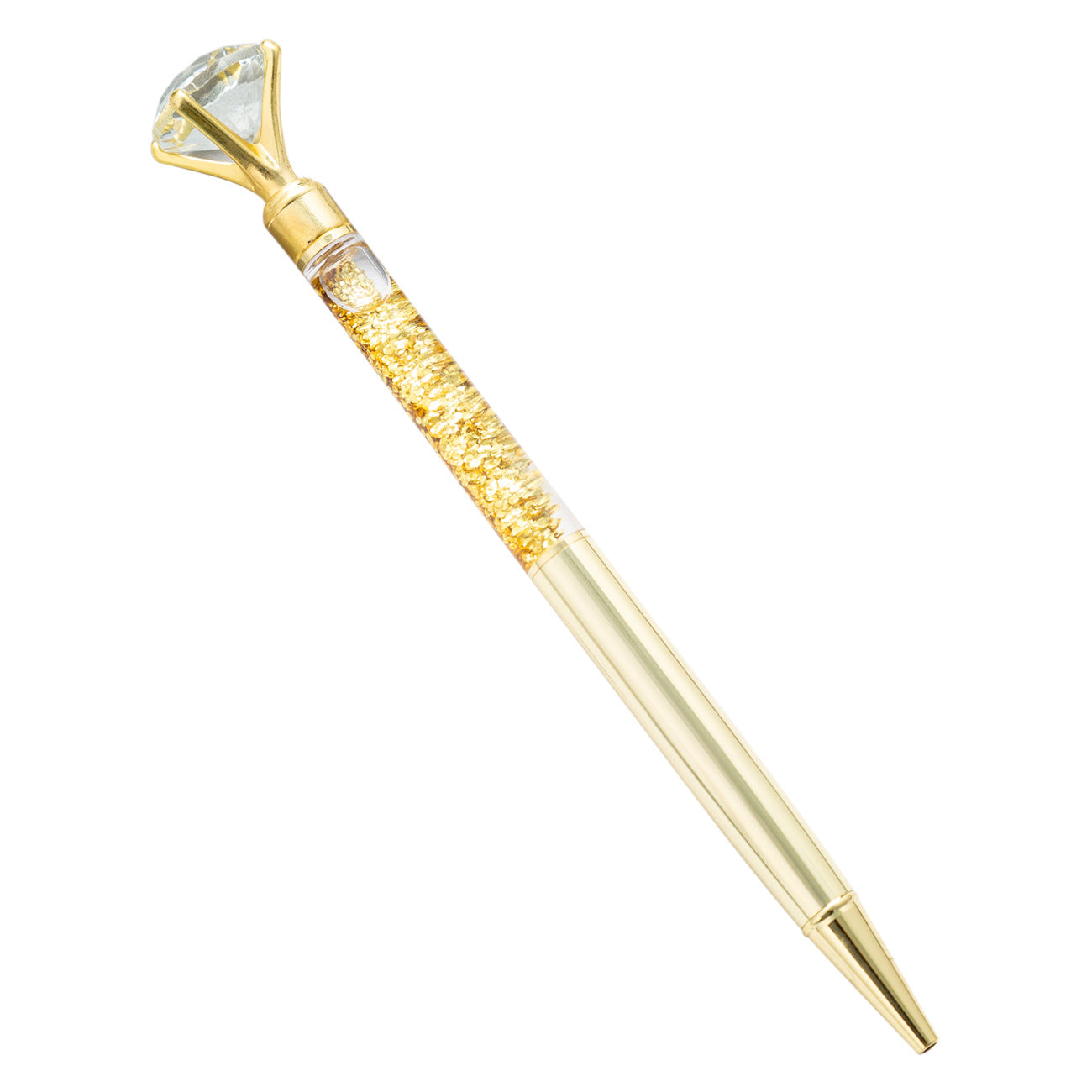 Venta al por mayor Bolígrafo De Metal De Arenas Movedizas De Diamante