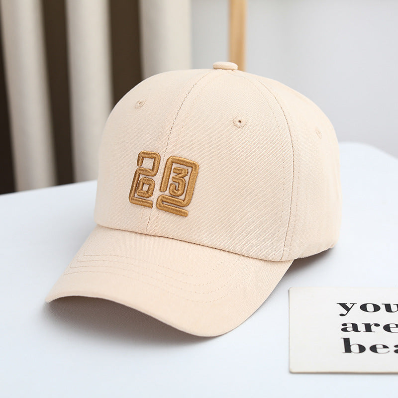 Wholesale Cotton Sunscreen Embroidery Kids Baseball Cap