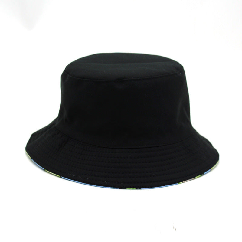 Wholesale Printed Fruit Pattern Cotton Fisherman Hat