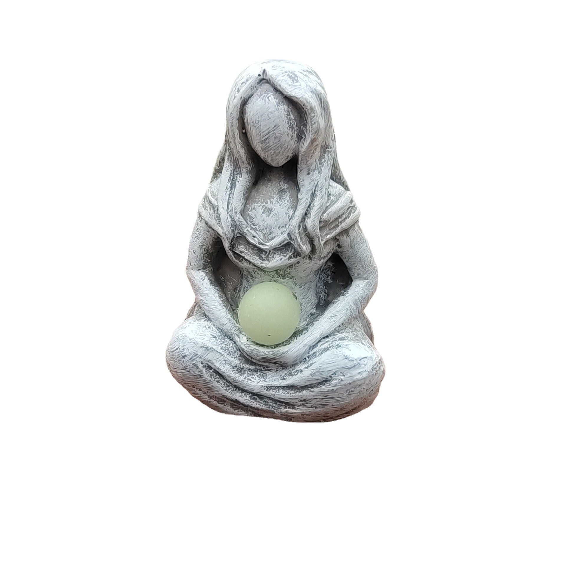 Wholesale Resin Statue Moon Goddess Mother Earth Ornament