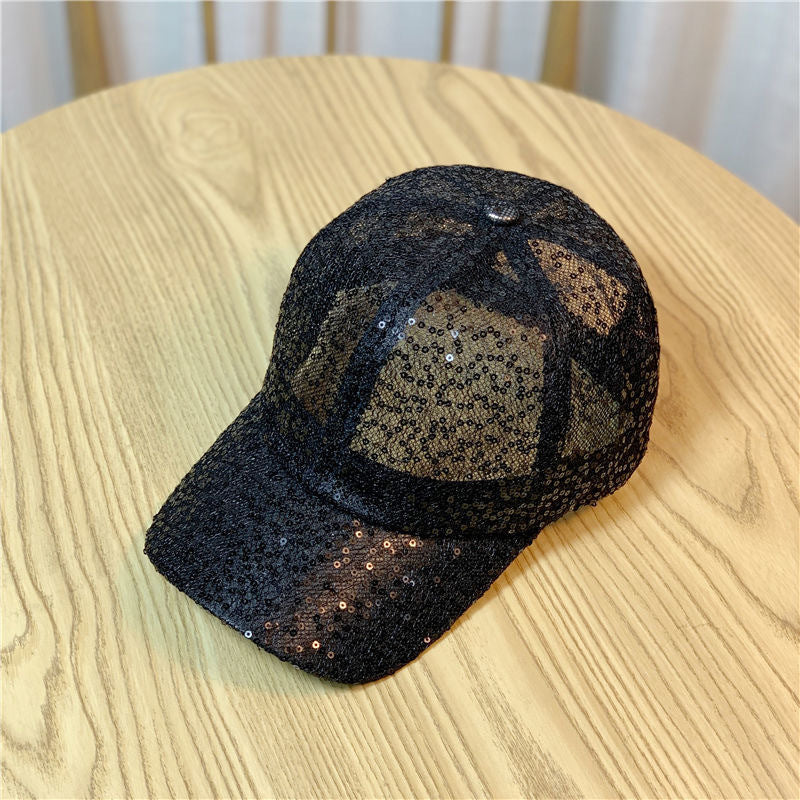 Wholesale Polyester Summer Sun Protection Baseball Cap