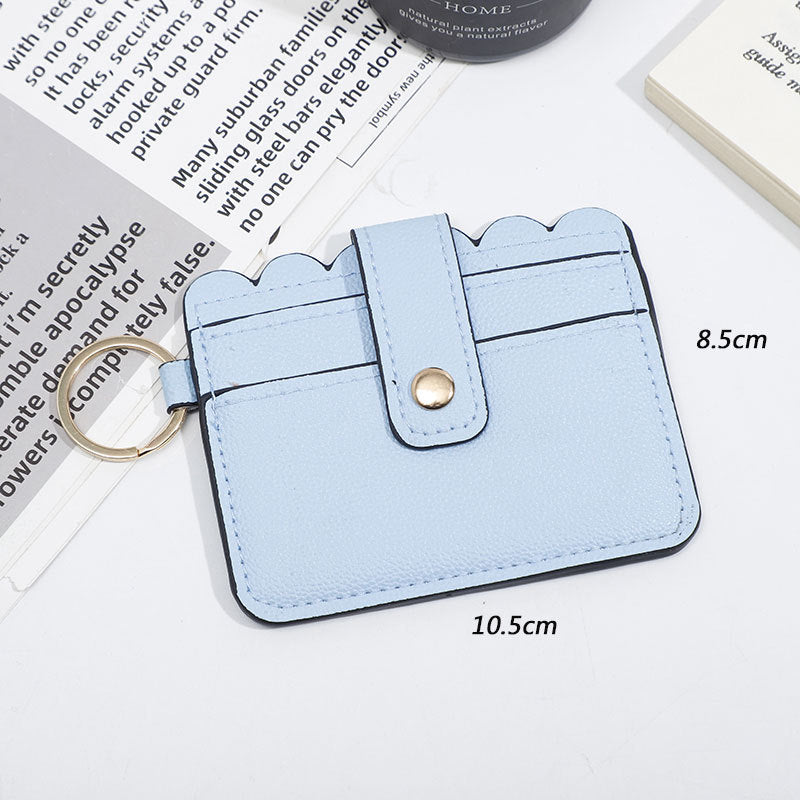 Estuche de carcasa de cuero de color sólido al por mayor