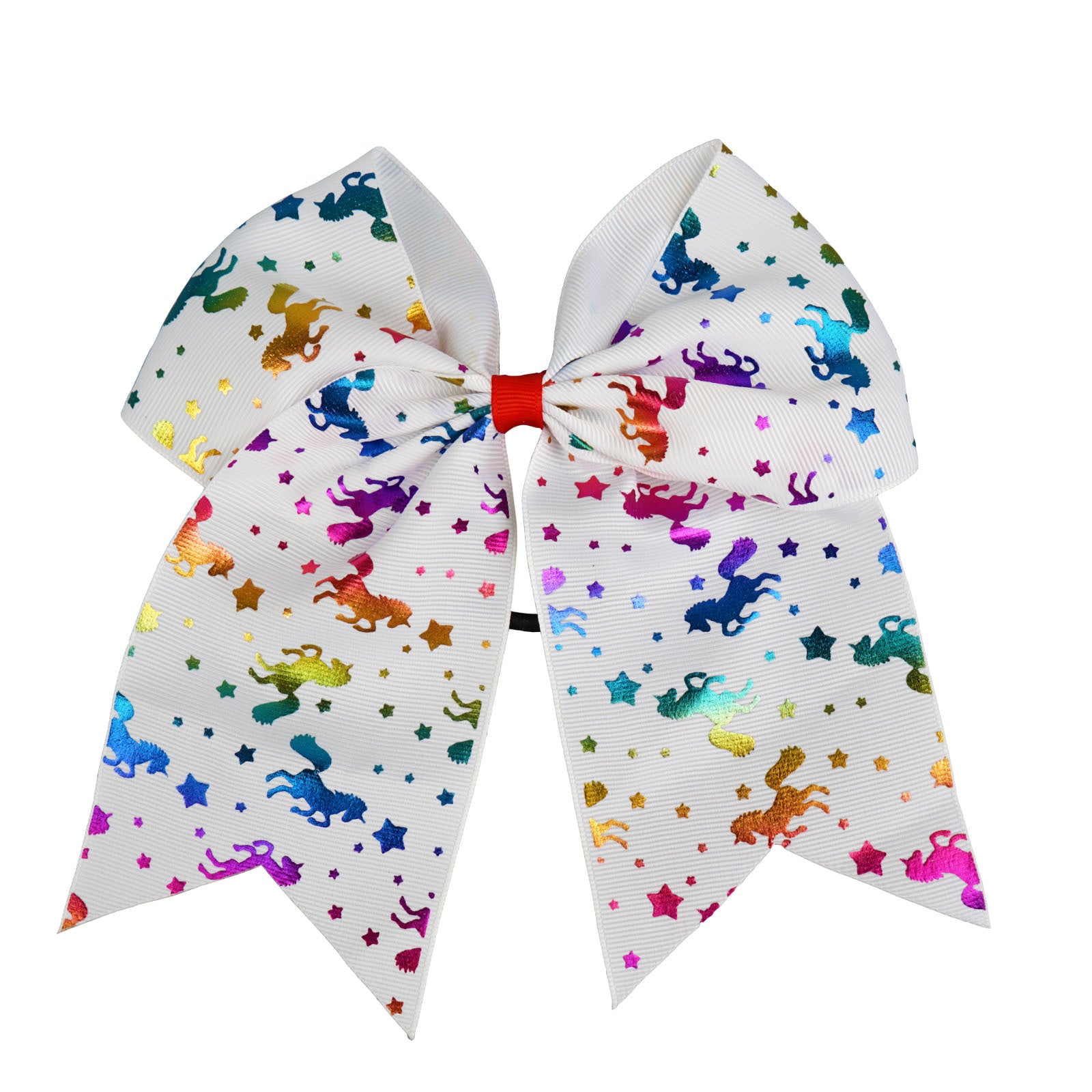 Wholesale Valentine's Day Big Bow Thread with Hair Scrunchies