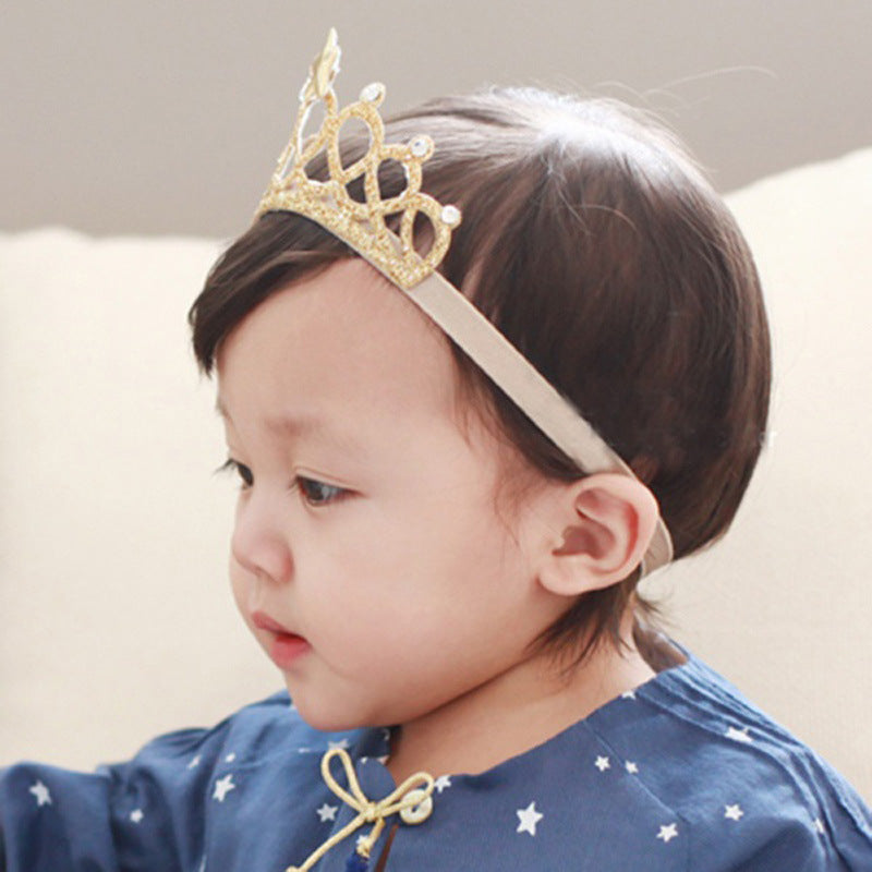 Wholesale Children's Crown Fabric Headband