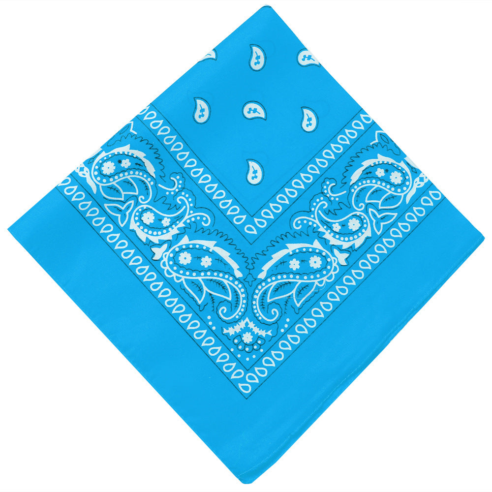 Venda al por mayor del poliéster del turbante del modelo de la fruta del anacardo