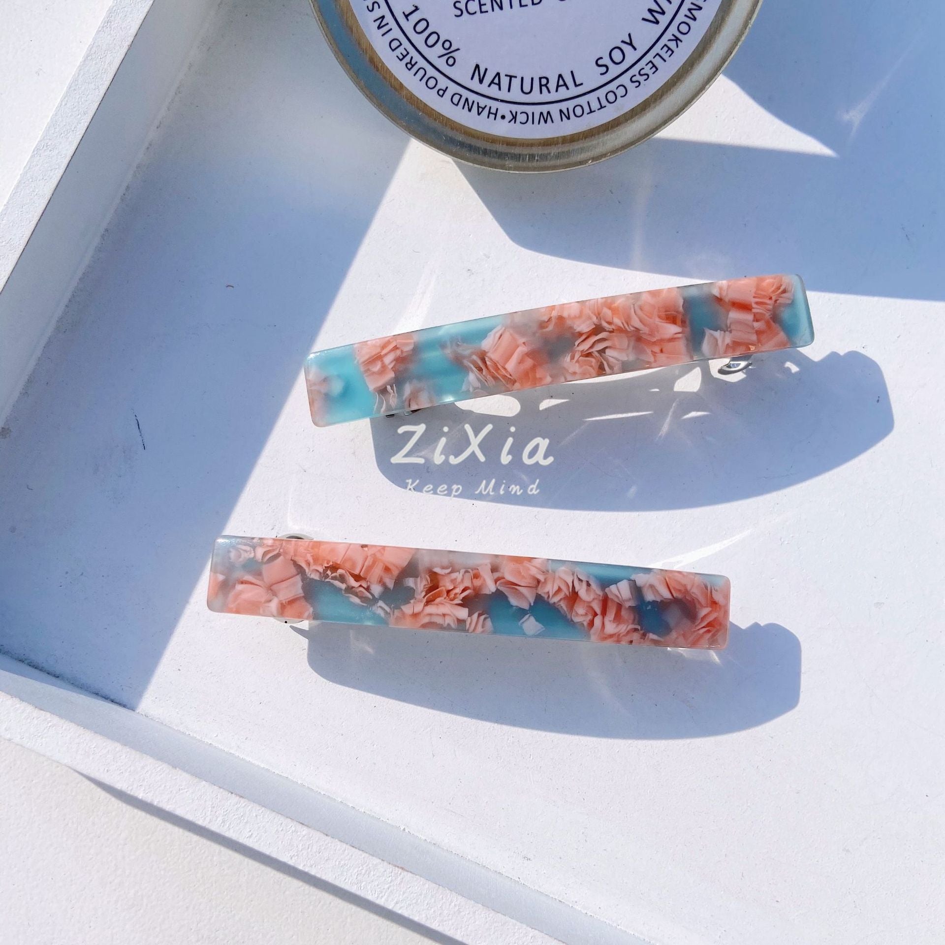 Wholesale French Spring Acetate Hair Clips