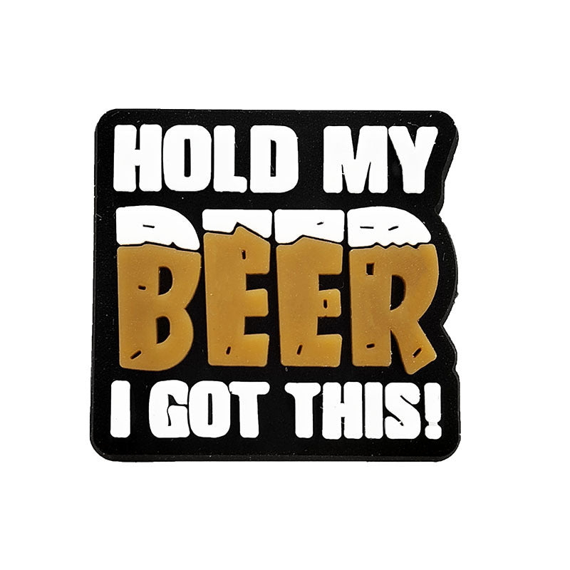 Wholesale 100PCS Cartoon DIY Silicone Shoe Buckle