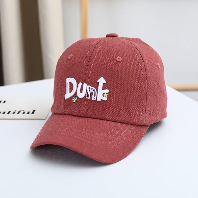 Wholesale Cotton Embroidery Kids Baseball Cap