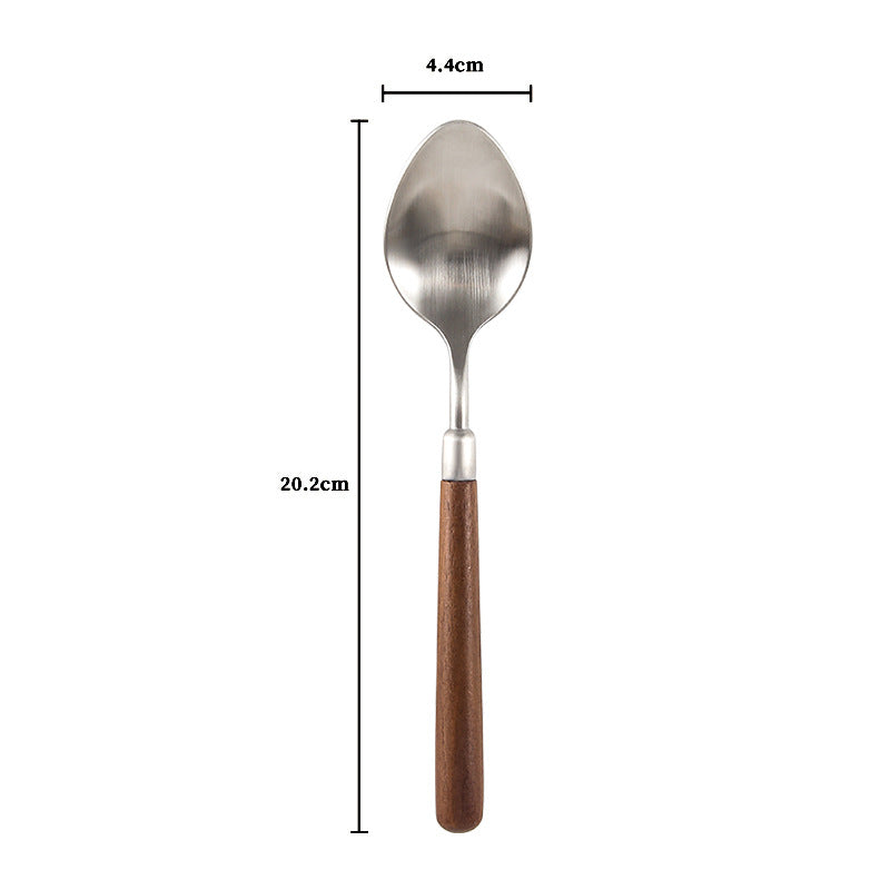 Wholesale Household Stainless Steel Spoon For Children
