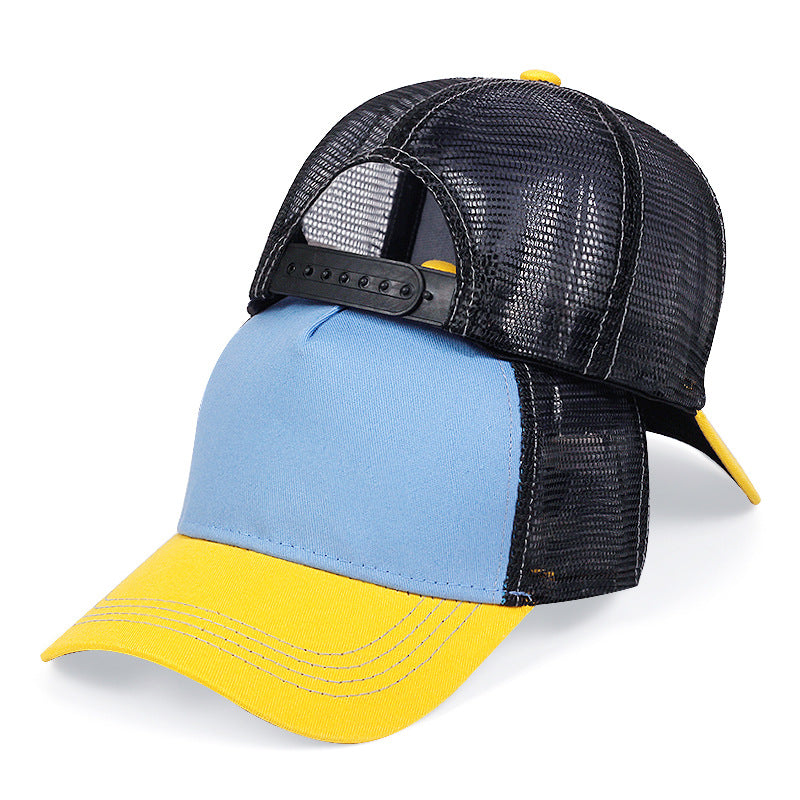 Wholesale Cotton Solid Color Light Board Breathable Baseball Cap
