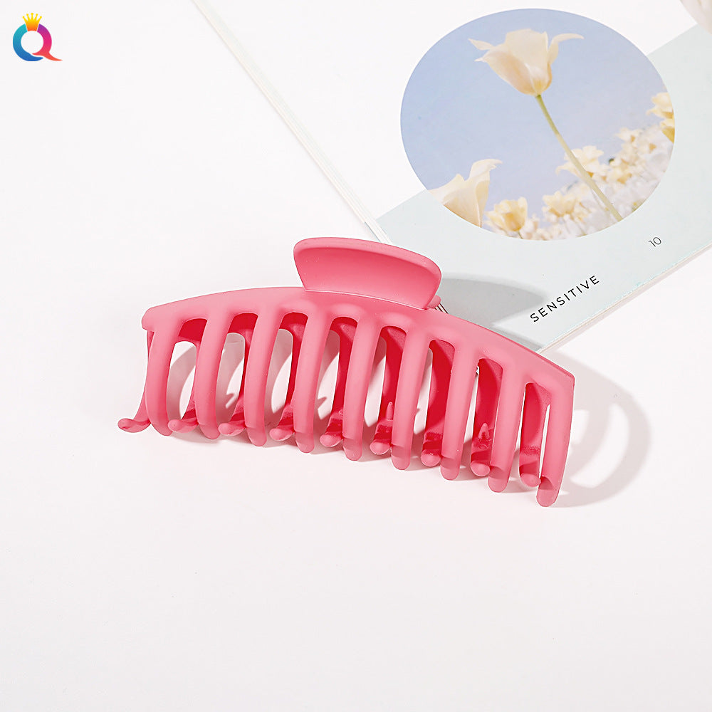 Wholesale Keel Large Resin Hair Clips