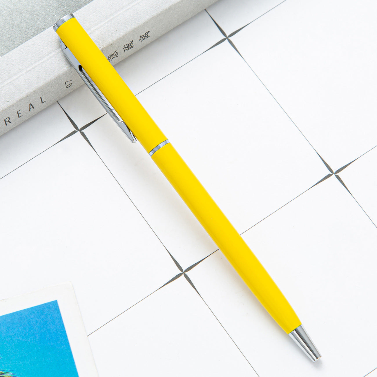 Wholesale Metal Minimalist Ballpoint Pens