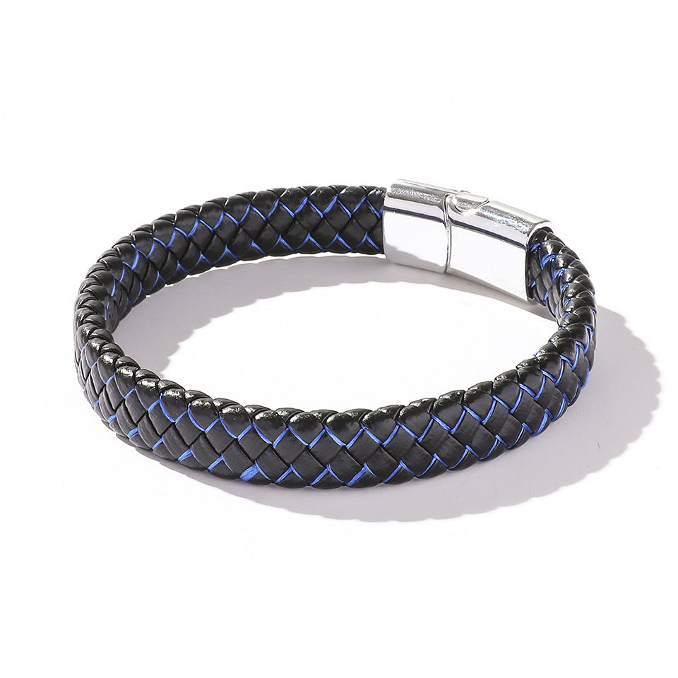 Wholesale Hand Woven Magnetic Buckle Bracelet
