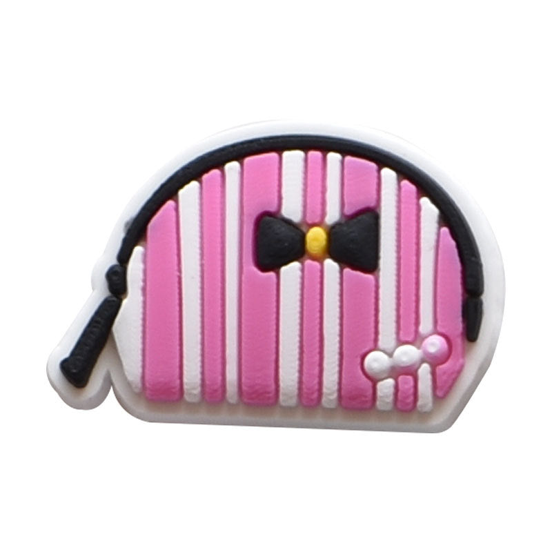 Al por mayor 100 PCS PVC Cartoon Colorfle Diy Shoe Hebilla