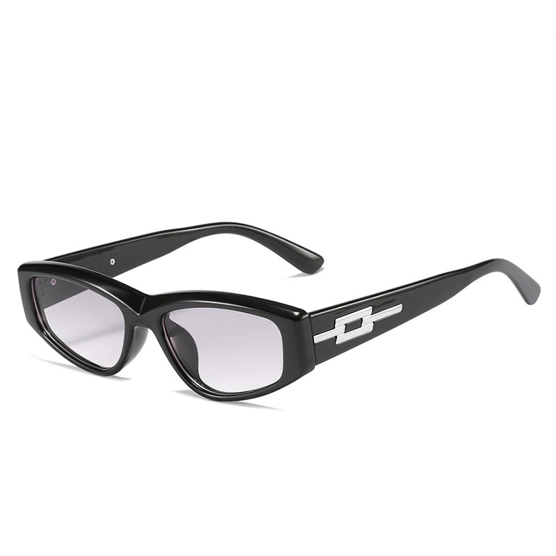 Wholesale PC Retro Triangular Cat Eye Sunglasses