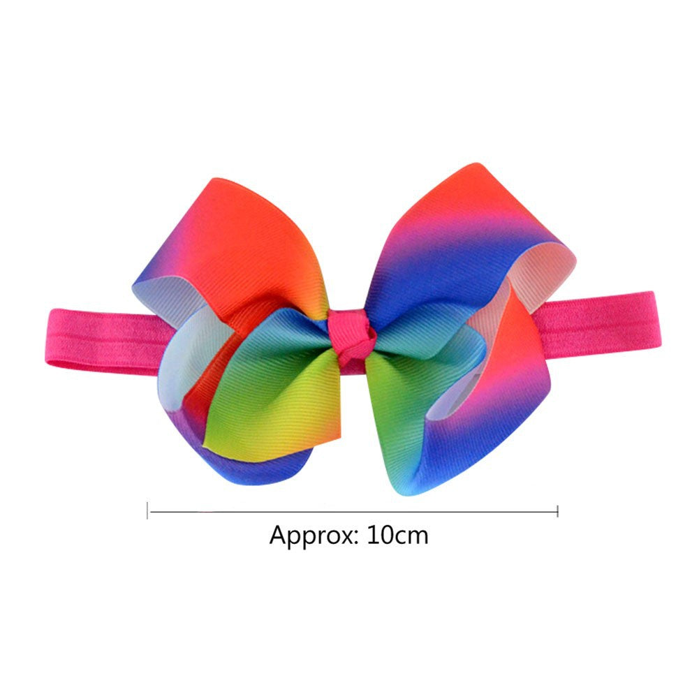 Wholesale Bowknot Polka Dot Cloth Headband