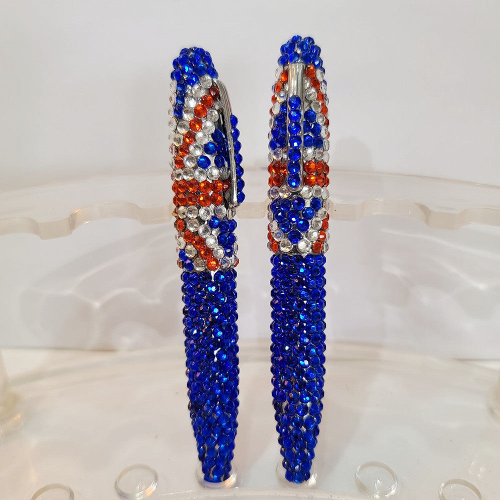 Bolígrafo de bola bling de metal al por mayor