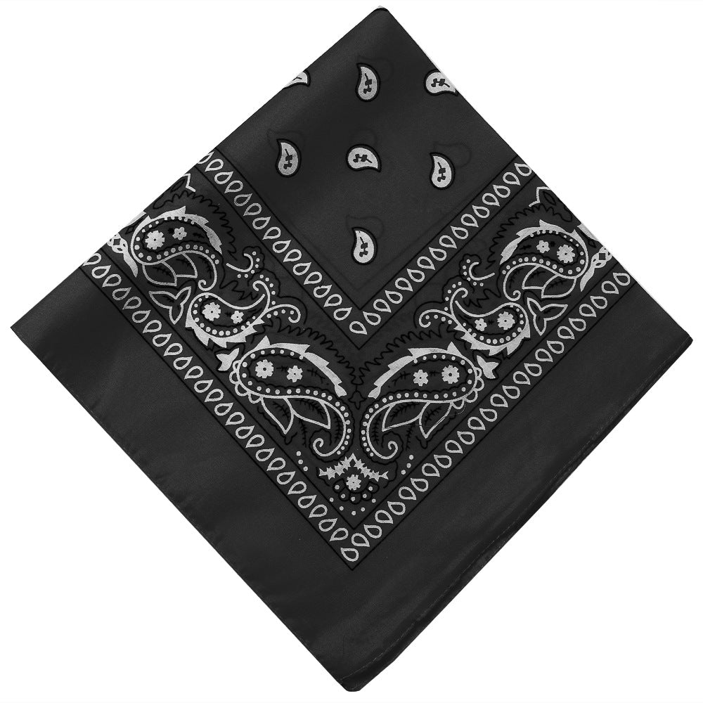 Venda al por mayor del poliéster del turbante del modelo de la fruta del anacardo