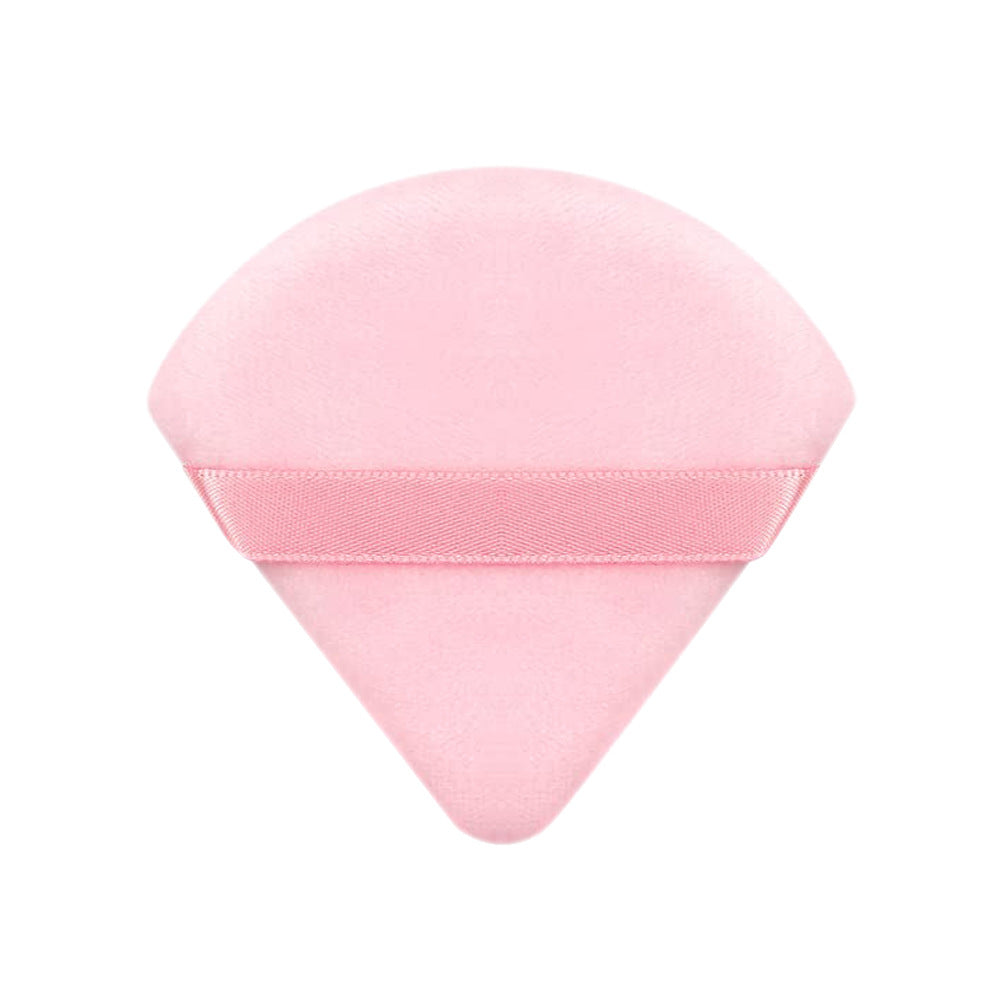 Wholesale Triangle Flocking Powder Puff