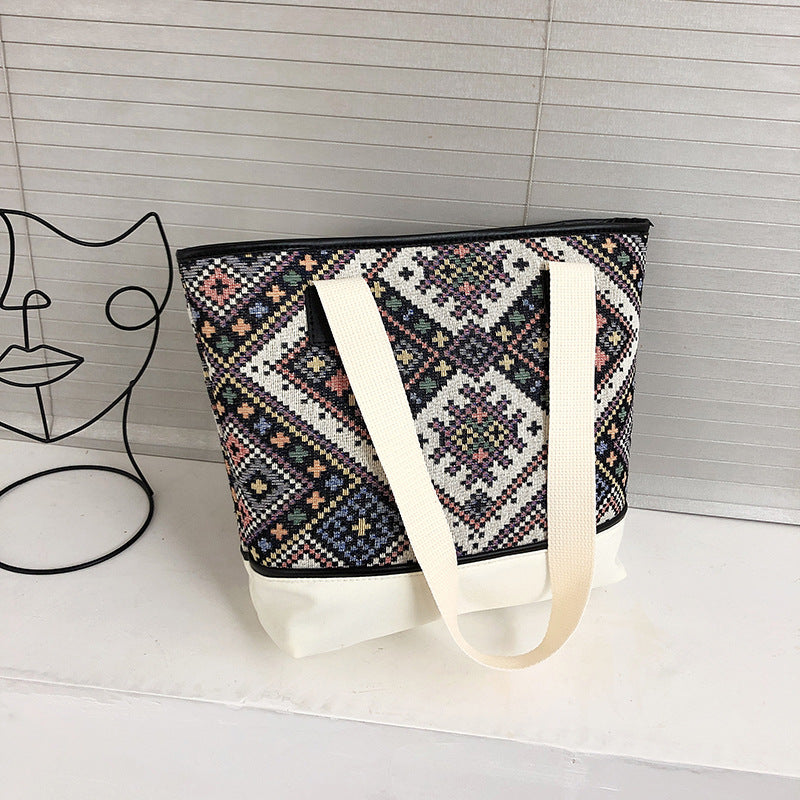 Bolso De Lona Estilo Étnico De Poliéster al por mayor