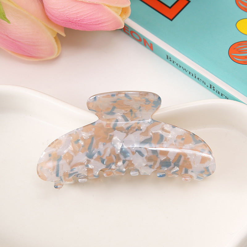 Wholesale Large Floral Acrylic Hair Clips